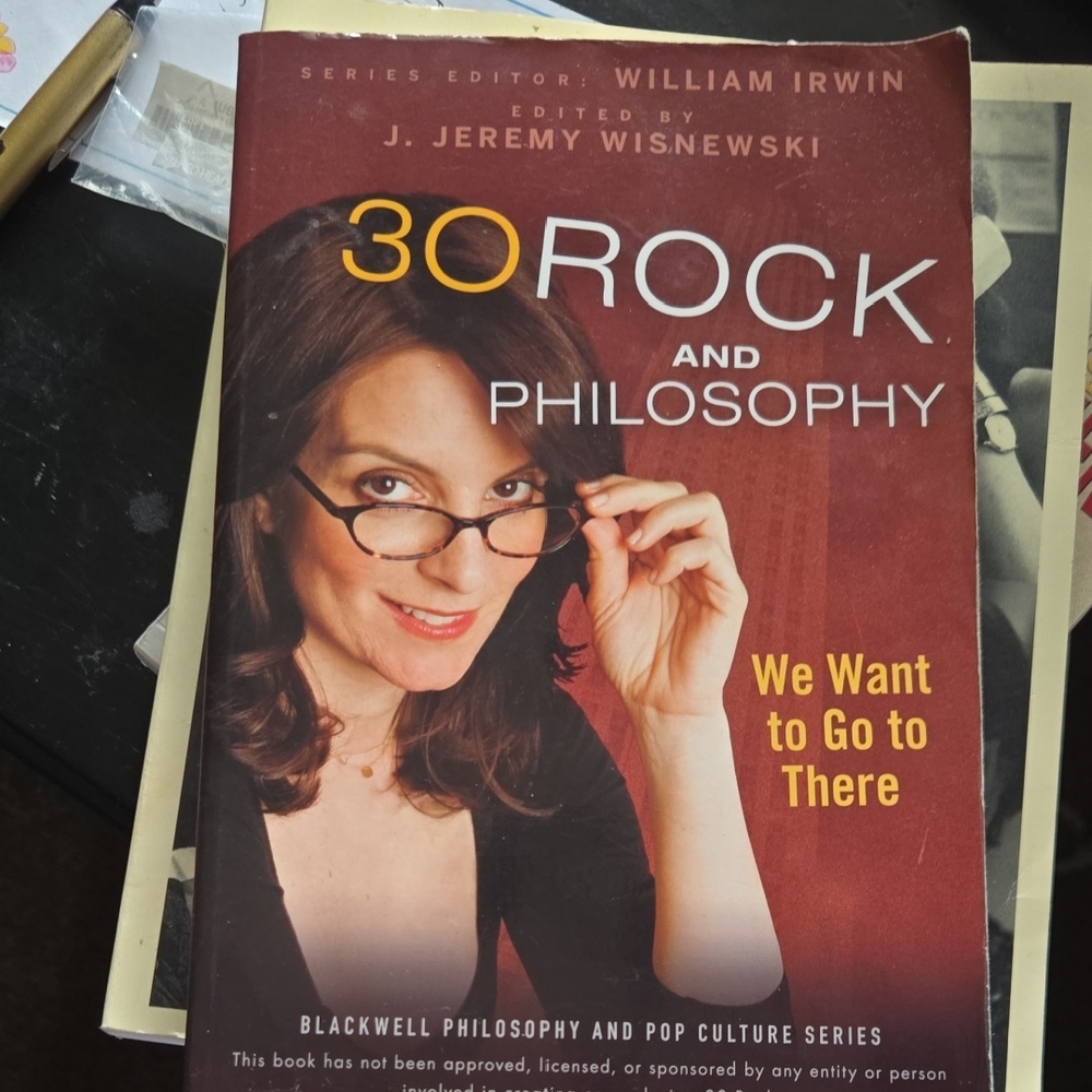 30 Rock and Philosophy: We Want to Go to There